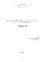 Paraugs 'Ģeogrāfiskā pētījuma modelis', 1.