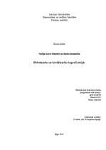 Referāts 'Kredītkaršu un debetkaršu tirgus Latvijā', 1.