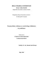 Konspekts 'Starptautiskās reklāmas un mārketinga veidošanās un problēmas', 1.