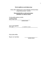 Referāts 'Uzņēmuma a/s "Laima" darbinieku motivācijas līmeņa paaugstināšanas projekts', 2.