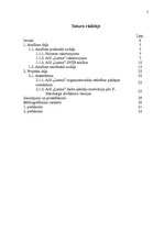 Referāts 'Uzņēmuma a/s "Laima" darbinieku motivācijas līmeņa paaugstināšanas projekts', 3.