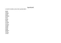 Konspekts 'Apvidvārdu mīkla', 1.