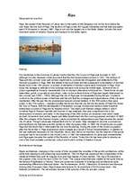 Referāts 'Riga', 1.