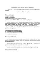 Konspekts 'Triklozāns – konservants un tā blaknes', 3.