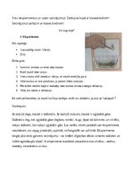 Konspekts 'Nodarbības konspekts dabaszinībās', 3.