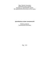 Referāts 'Apdrošināšanas nozīme tautsaimniecībā', 1.
