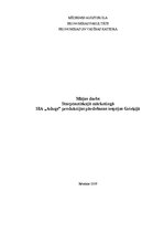 Konspekts 'SIA "Adugs" produkcijas pārdošanas iespējas Grieķijā', 1.