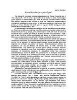 Eseja 'Atomelektrostacijas - par vai pret?', 1.