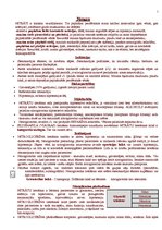 Konspekts 'Farmakoloģija - nitrāti', 1.