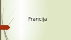 Prezentācija 'Francija', 1.