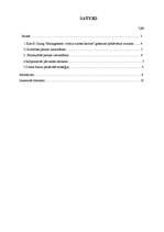 Referāts 'Kae H.Chung “Management: critical sucess factors" - organizatoriskās izmaiņas', 1.