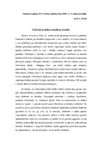 Eseja 'Galvenās prasības mūsdienu stundai.', 1.