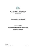 Paraugs 'Inženiermateriāli - metālu plastiskā deformācija un rekristalizācija', 1.
