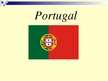 Prezentācija 'Portugal', 1.