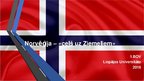 Prezentācija 'Norvēģija', 1.