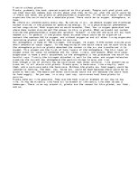 Eseja 'A World with no Plants', 1.