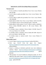 Eseja 'Valsts pienākums aizsargāt cilvēku veselību uzraudzības un kontroles tvērumā', 8.