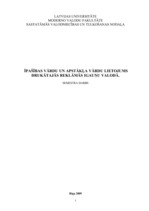 Referāts 'Īpašības vārdu un apstākļa vārdu lietojums drukātajās reklāmās igauņu valodā', 1.