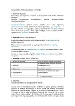 Konspekts 'Organismu vairošanās un attīstība', 1.