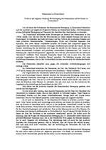 Eseja 'Feminismus in Deutschland', 1.