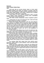 Eseja 'Recenzija darbam "Baltais Ilknis"', 1.