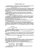 Konspekts 'Ūdeņraža eksponents - pH', 1.