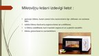 Prezentācija 'Mikroviļņu krāsns', 5.