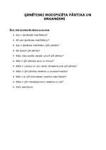 Referāts 'Ģenētikas nozīme mūsdienās', 3.