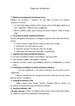 Eseja 'Eseja par slēdzieniem', 1.