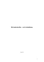 Referāts 'Brīvmūrniecība - sevis izzināšana', 1.