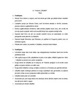 Konspekts 'Andreja Pumpura eposs "Lāčplēsis". Tēzes. Pirmais un otrais dziedājums', 1.