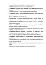 Konspekts 'Andreja Pumpura eposs "Lāčplēsis". Tēzes. Pirmais un otrais dziedājums', 2.