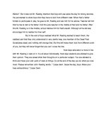 Eseja 'The Film "The Dead Poets Society"', 2.