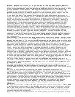 Eseja 'Welfare', 1.