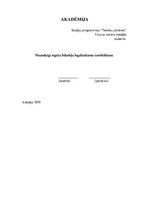 Referāts 'Noziedzīgi iegūtu līdzekļu legalizēšanas izmeklēšana', 1.