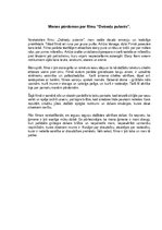 Eseja 'Manas pārdomas par filmu "Dvēseļu putenis"', 1.