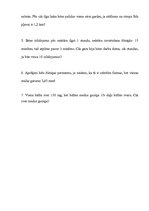 Konspekts 'Patstāvīgais darbs matemātikas metodikā sākumskolā', 9.