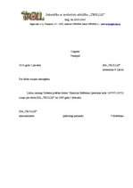 Paraugs 'Lūguma paraugs', 1.