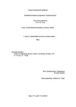 Eseja 'Diplomātiskās sarunas un kultūras saknes', 1.