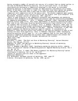 Eseja 'Key Elements of Marketing Planning that Contribute to the Success of the Plannin', 3.