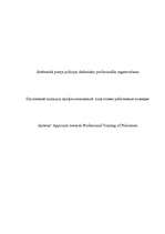 Referāts 'Sistēmiskā pieeja policijas darbinieku profesionālai sagatavošanai', 1.