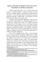 Eseja 'Eiropas Savienības un Amerikas Savienoto Valstu ekonomisko attiecību izaicinājum', 2.