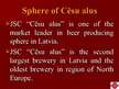 Prezentācija 'Joint-Stock Company "Cēsu alus"', 4.