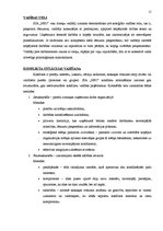 Prakses atskaite 'Pirmsdiploma prakses atskaite', 15.