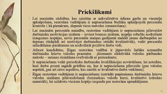 Prezentācija 'Svešvalodu zināšanu ietekme uz Rīgas restorānu pakalpojumu kvalitāti', 16.