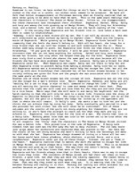 Eseja 'Fantasy vs Reality', 1.