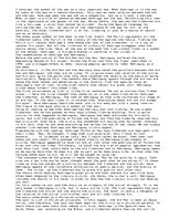 Eseja 'Hemingway, the Symbolic and Mythical Style', 2.