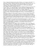 Eseja 'Hemingway, the Symbolic and Mythical Style', 3.