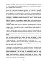 Konspekts 'Tourist Attractions in Oxford', 3.