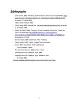 Konspekts 'Tourist Attractions in Oxford', 5.